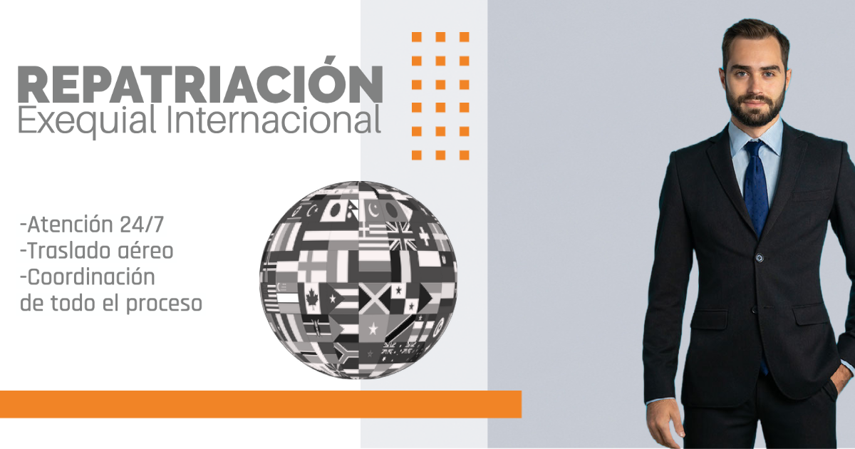 Repatriación Exequial Internacional